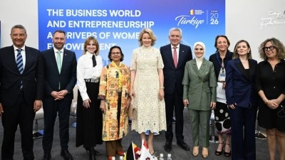 İSO'da Bel&ccedil;ika Krali&ccedil;esi Mathilde'nin katılımıyla iş d&uuml;nyasında kadın paneli d&uuml;zenlendi