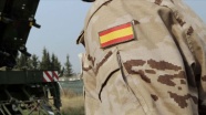 İspanya Bağdat'taki bir grup askerini güvenlik gerekçesiyle Kuveyt'e kaydırdı