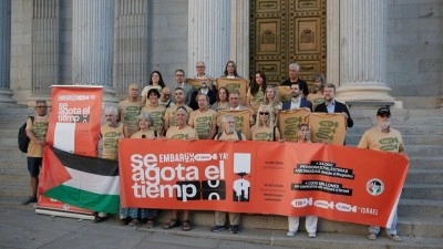İspanya'da bazı STK'ler ve milletvekilleri İsrail ile silah ticaretinin hemen yasaklanması