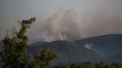 İspanya'da orman yangınlarıyla m&uuml;cadele devam ediyor