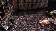 İspanya'da San Fermin Festivali başladı