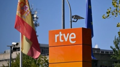 İspanya devlet televizyonu, Eurovision'un başlama saatinde 'Filistin i&ccedil;in barış ve adalet' &ccedil;ağrısı yaptı
