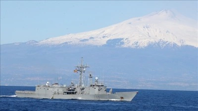 İspanya, Doğu Akdeniz'e fırkateyn g&ouml;nderiyor