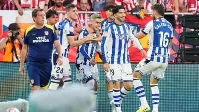 İspanya Kral Kupası'nda Real Sociedad, şampiyon oldu