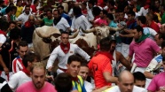 İspanya&#39;nın ünlü &#39;boğa festivali&#39; Kovid-19/ koronavirüs nedeniyle iptal edildi