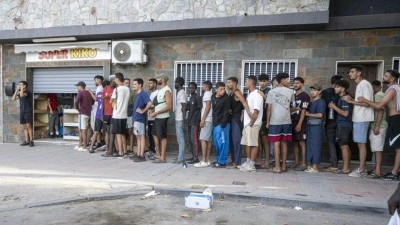 İspanya, sosyal medyada "Sebte'ye y&ouml;nelik yeni kitlesel g&ouml;&ccedil; girişimi" &ccedil;ağrılarını soruşturuyor