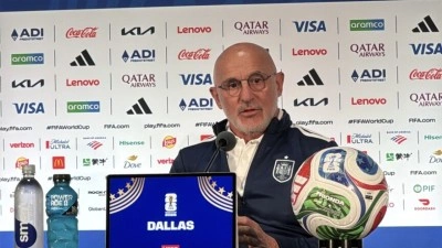 İspanya Teknik Direkt&ouml;r&uuml; Luis de la Fuente: Biz kendi ma&ccedil;ımızı oynamaya &ccedil;alışacağız
