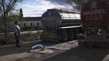 İspanya'da kuraklık sorunu su vanalarını zoraki kıstırıyor