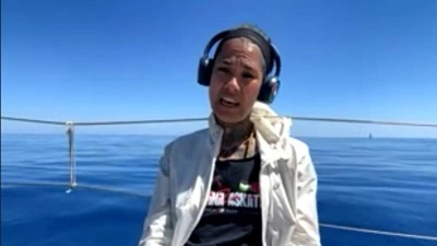 İspanyol aktivist Mi Hoa Lee, M&uuml;sl&uuml;man olmasında Filistin m&uuml;cadelesinin b&uuml;y&uuml;k rol oynadığını s&ouml;yledi