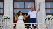 İspanyol damada Türk usulü düğün