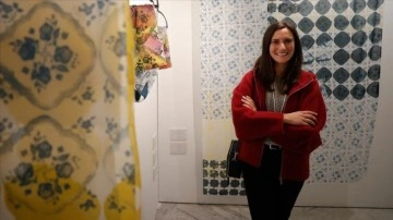İspanyol sanatçı Isabel Flores'in 'İstanbul' tutkusu eserlerine yansıdı