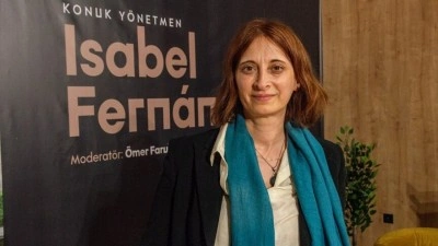İspanyol y&ouml;netmen Isabel Fernandez "El Hamra'yı İnşa Edenler Belgeseli"nin g&ouml;rd&uuml;ğ&uuml; il