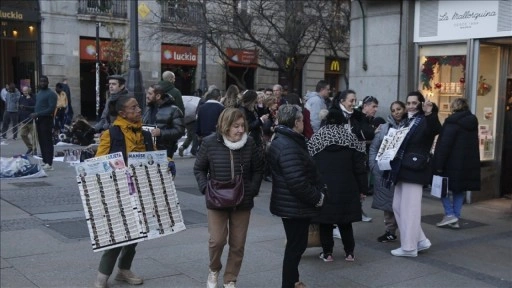 İspanyolların yeni yıl hayali "Noel piyangosu"