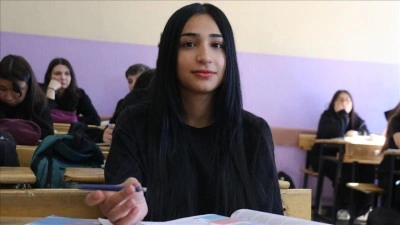 Isparta'da Heimlich manevrasıyla kurtarılan &ouml;ğrenci Sultan &Ccedil;etin yaşadıklarını anlattı