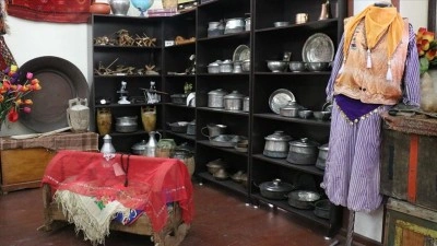 Isparta'daki İncesu K&uuml;lt&uuml;r M&uuml;zesi k&ouml;y&uuml;n ge&ccedil;mişini geleceğe taşıyor