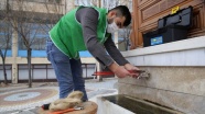 &#039;İsraf avcıları&#039; su tasarrufu için bozuk muslukları onarıyor