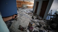 İsrail 11 gün süren saldırılarında Gazze’deki tek günlük gazetenin ofis binasını da vurdu