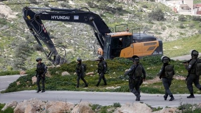 İsrail, 1967'den beri ilk kez Kud&uuml;s'&uuml;n sınırlarını genişleten bir yasa dışı yerleşim kuruyor