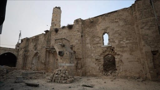 İsrail, 2 yıldır bombaladığı Gazze Şeridi'nin tarihi ve kültürel mirasını yok etti