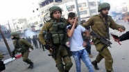 İsrail 2017'de 6 bin 742 Filistinliyi gözaltına aldı