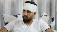 İsrail AA muhabirini 4 defa yaraladı
