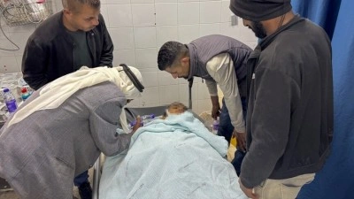 İsrail askerleri, Batı Şeria'da 16 yaşındaki Filistinli &ccedil;ocuğu vurarak &ouml;ld&uuml;rd&uuml;
