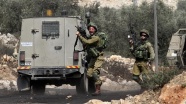 İsrail askerleri Batı Şeria'da bir Filistinliyi yaraladı