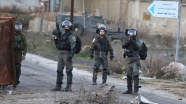 İsrail askerleri, Batı Şeria'da göstericilere müdahale etti