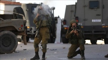 İsrail askerleri Batı Şeria'da 17 yaşındaki Filistinli bir çocuğu katletti