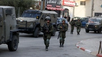 İsrail askerleri Batı Şeria'da biri çocuk 4 Filistinliyi öldürdü
