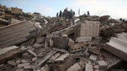 İsrail askerleri Salih el-Bergusi'nin evini yıktı
