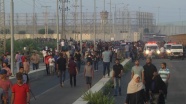 İsrail askerleri sınırdaki ABD protestosuna müdahale etti