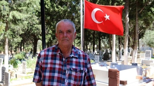 İsrail askerlerince katledilen Ayşenur'un Filistin mücadelesini babası sürdürüyor