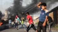 İsrail askerlerinden ablukanın kaldırılması gösterisine müdahale