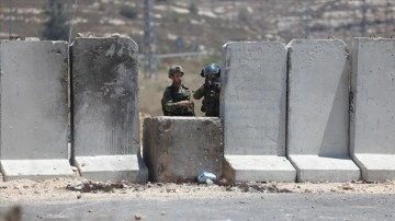 İsrail askerlerinin açtığı ateş sonucu bir Filistinli can verdi