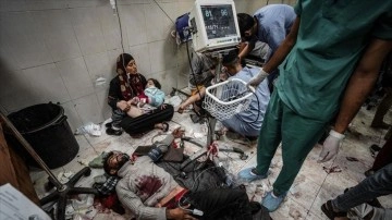 İsrail askerlerinin baskın yaptığı Nasır Hastanesinde elektrik kesilmesi sonucu 3 hasta öldü