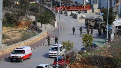 İsrail askerlerinin Batı Şeria'da d&uuml;zenlediği saldırıda anne, baba ve 2 &ccedil;ocuğu hayatını kaybett