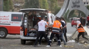 İsrail askerlerinin Batı Şeria'da açtığı ateş sonucu ölen Filistinlilerin sayısı 6'ya yüks