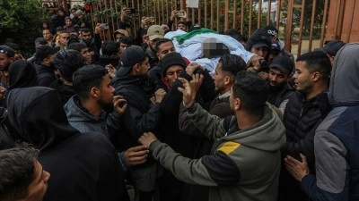 İsrail, ateşkese rağmen Gazze&rsquo;de saldırı ve yıkımlarını s&uuml;rd&uuml;rd&uuml;
