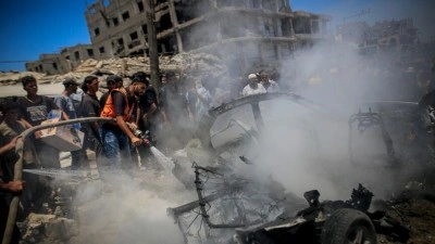 İsrail, ateşkese rağmen Gazze'de sivil aracı vurdu: 9 Filistinli yaralandı