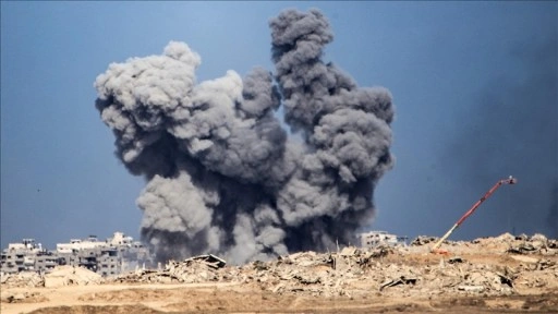 İsrail, ateşkese rağmen Gazze'ye top&ccedil;u ve helikopter saldırısı d&uuml;zenledi