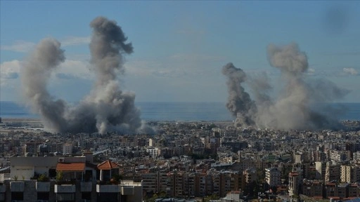 İsrail, ateşkese rağmen Lübnan'a 669 dalga halinde hava saldırıları düzenledi