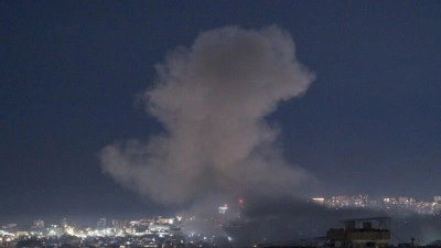 İsrail ateşkese rağmen L&uuml;bnan'ın g&uuml;neyine gece boyunca hava ve top&ccedil;u saldırıları d&uuml;zenledi