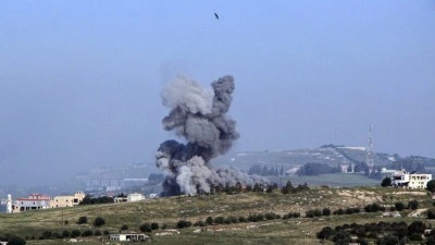 İsrail, ateşkese rağmen L&uuml;bnan'ın g&uuml;neyine hava saldırısı başlattı