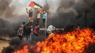 İsrail, barışçıl gösterilerde biri çocuk iki Filistinliyi şehit etti