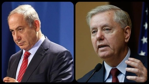 İsrail Başbakanı Netanyahu, ABD'li Senat&ouml;r Graham ile bir araya geldi