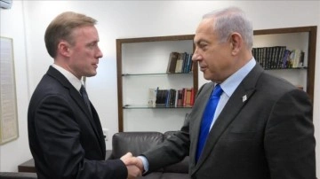 İsrail Başbakanı Netanyahu, ABD Ulusal Güvenlik Danışmanı Sullivan ile görüştü