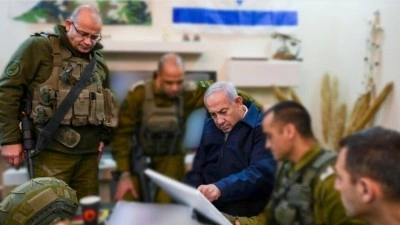 İsrail Başbakanı Netanyahu'nun askeri sekreteri Roman Goffman, Mossad Direkt&ouml;r&uuml; olarak atandı
