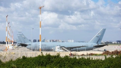 İsrail basını: ABD yakıt ikmal u&ccedil;akları Ben Gurion Havalimanı'nda g&uuml;nl&uuml;k 5 bin biletin iptaline