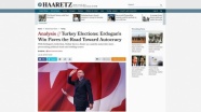 İsrail basını Erdoğan'ın seçim başarısını hazmedemedi